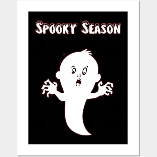 Spooky Ghost Posters and Art